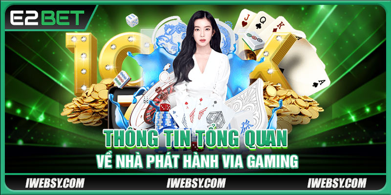 Thông tin tổng quan về nhà phát hành VIA gaming 